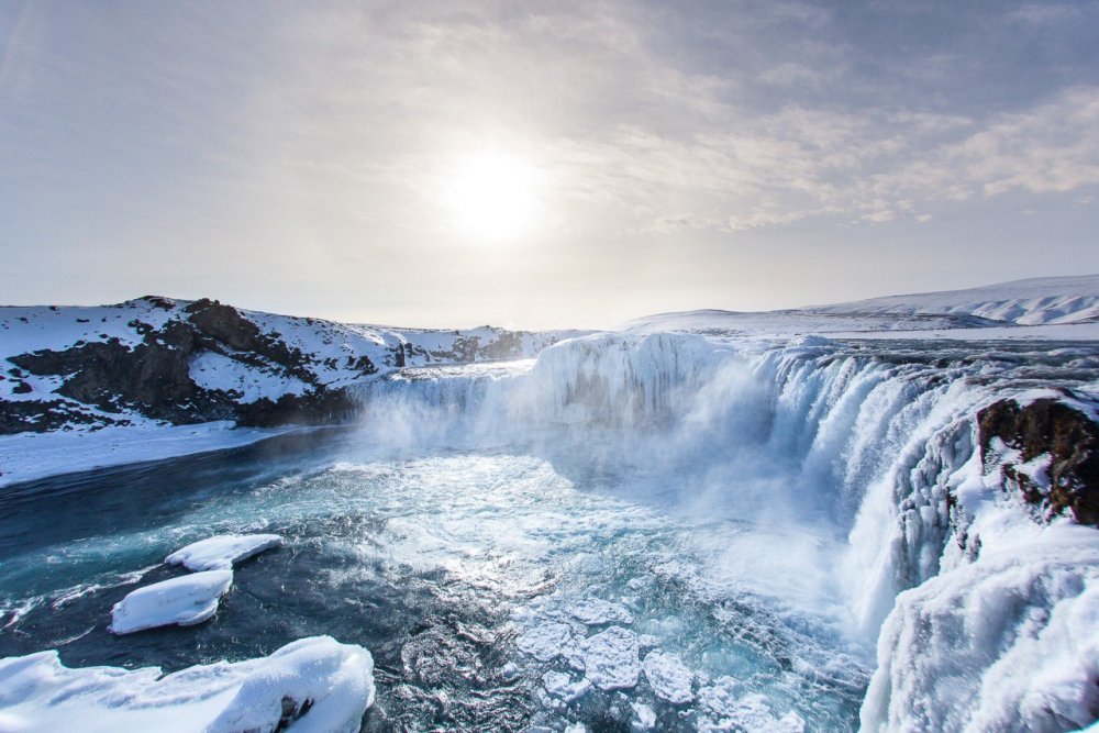 Исландия зимой красивые фотографии