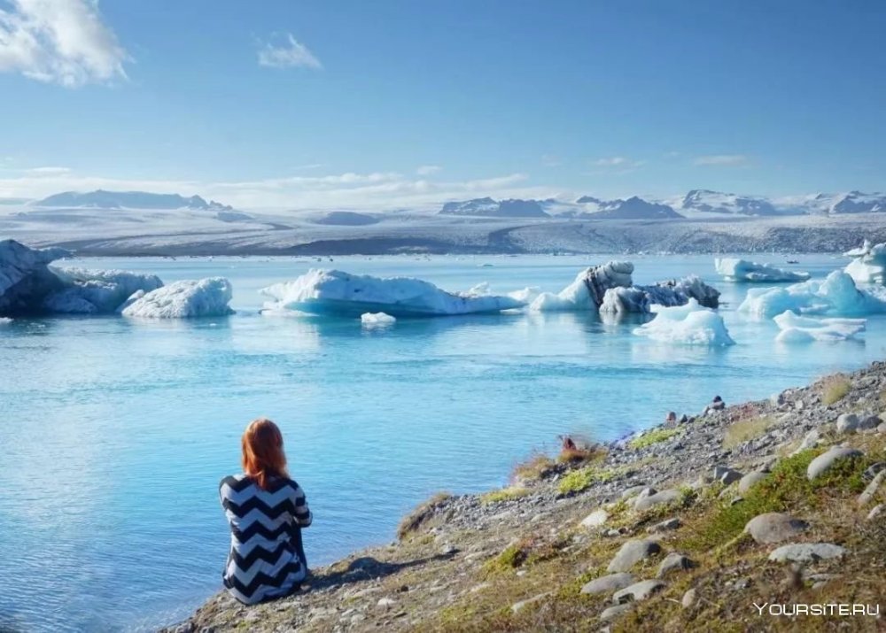 Исландия зима и лето