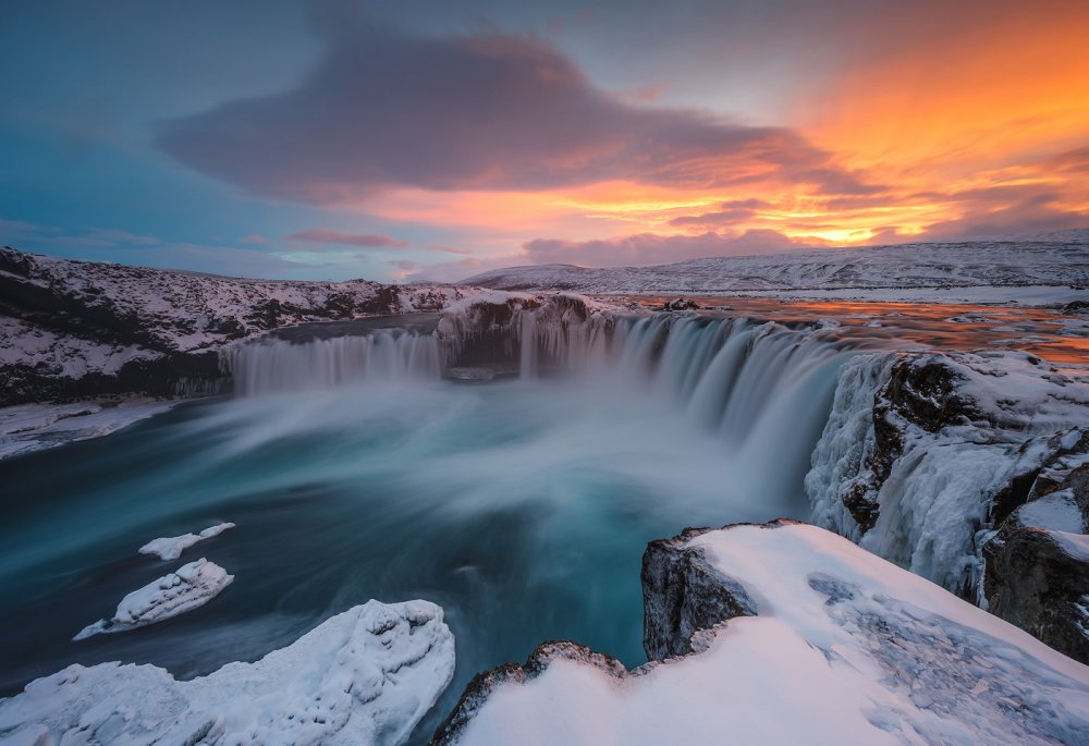 Зимняя Исландия