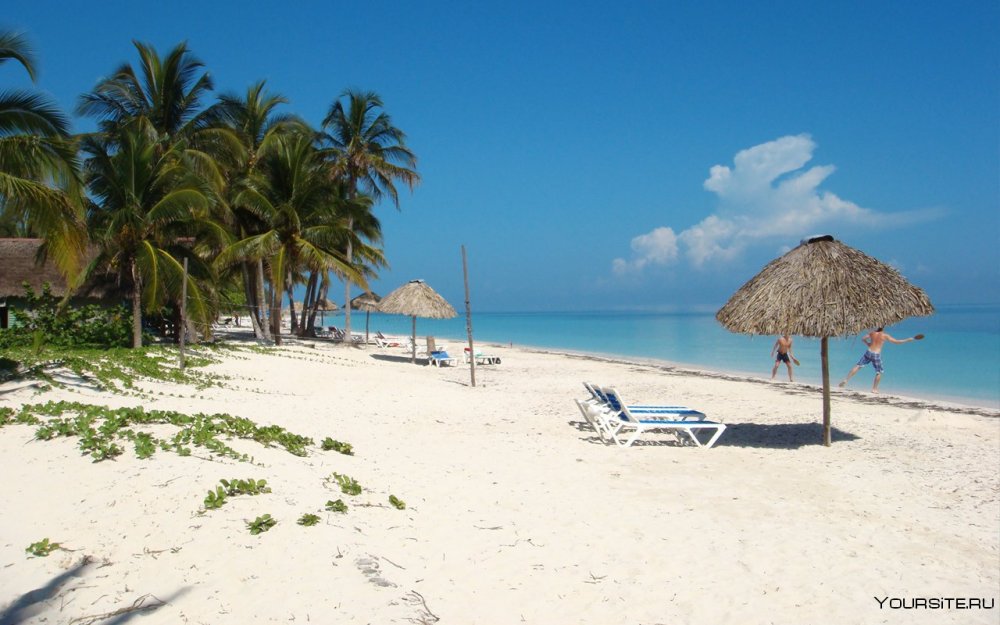Куба лучшие пляжи