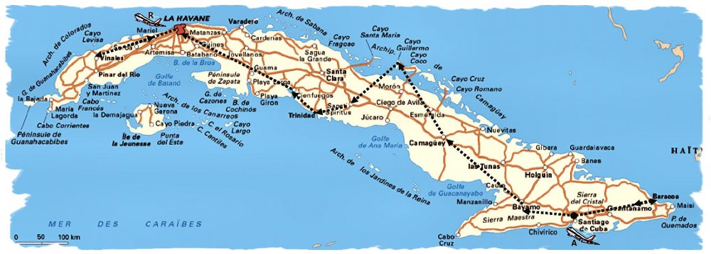 Остров Кайо Пьедра Куба