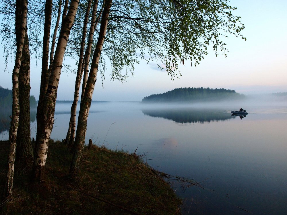 Озеро Верято Псковская область