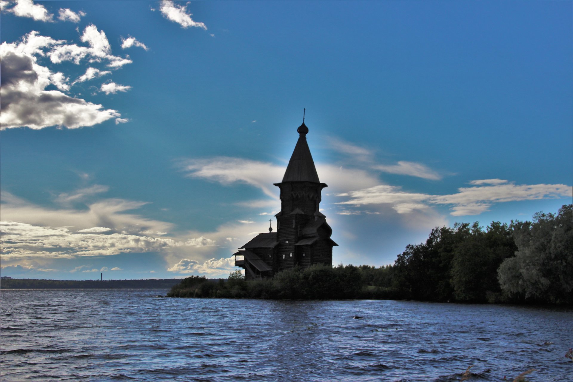 Церкви онежского озера