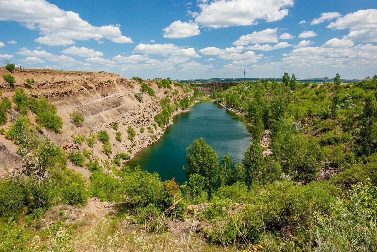 Нижняя крынка макеевка карта