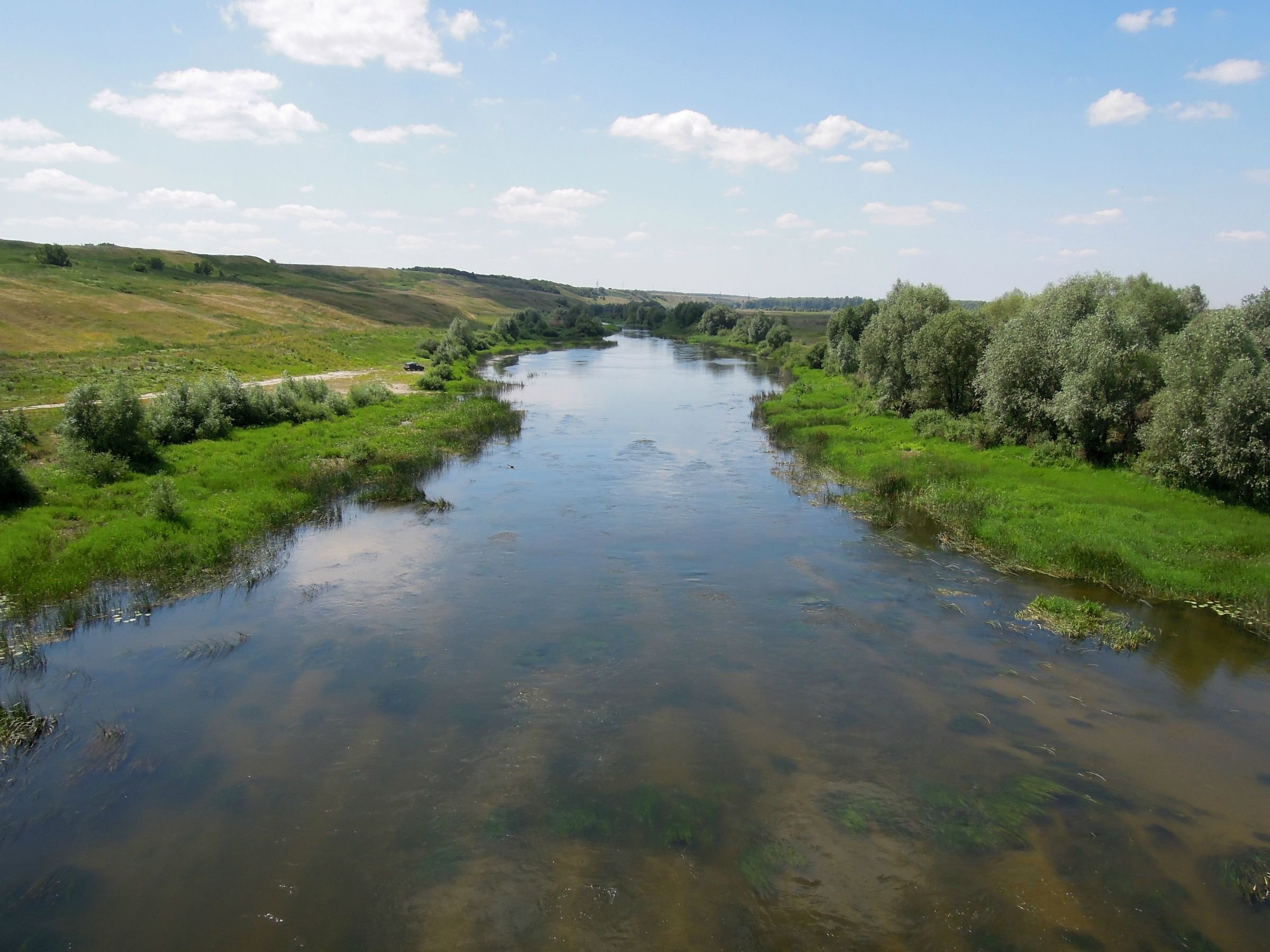 река ворона тамбовской области