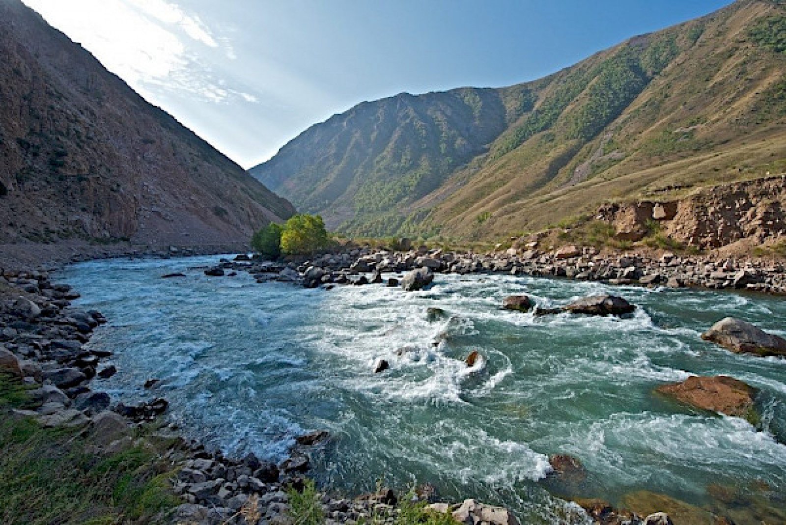 реки киргизии фото