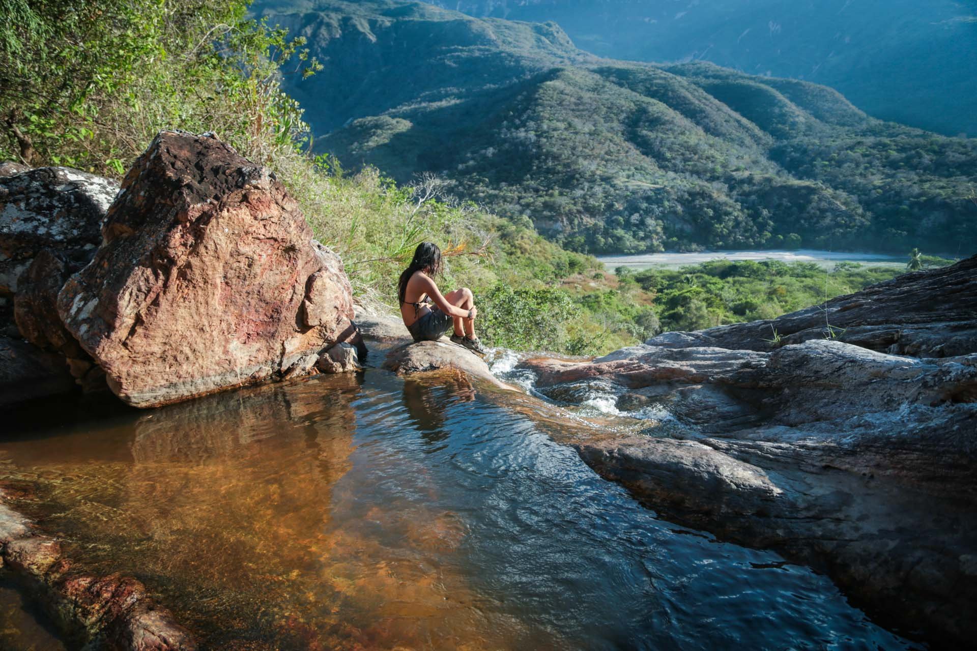 Source of the river