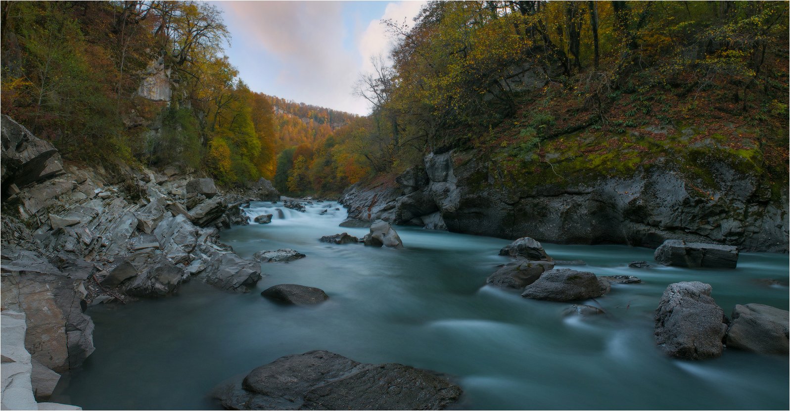 Гузерипль река белая