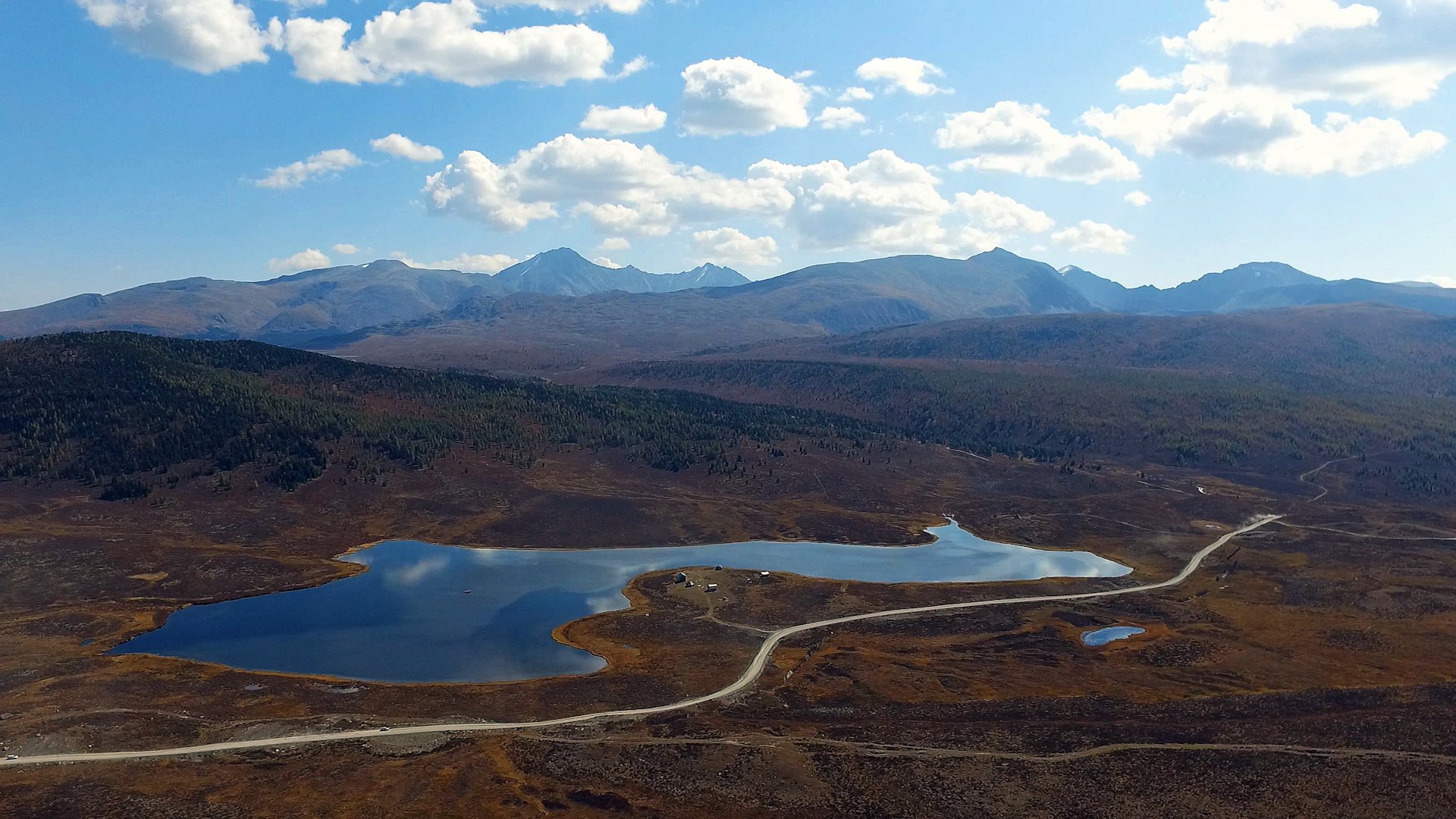 Улаганское плато горный Алтай