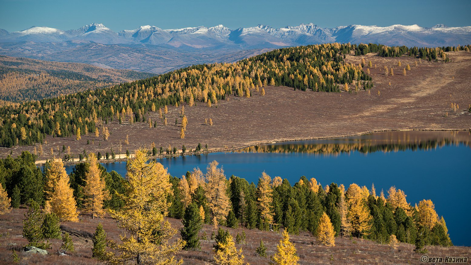 Улаганское плато горный Алтай