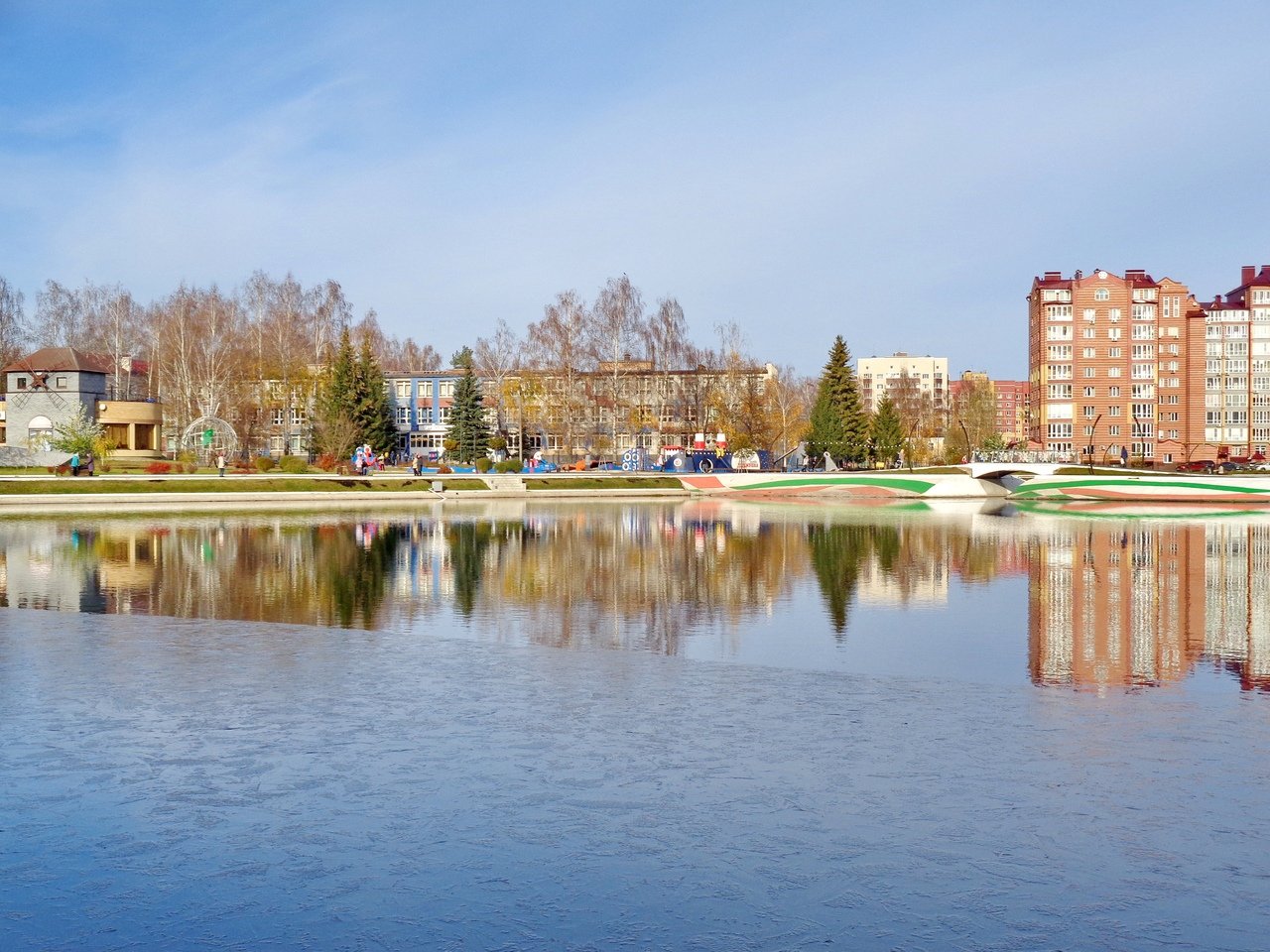 озеро в зеленодольске