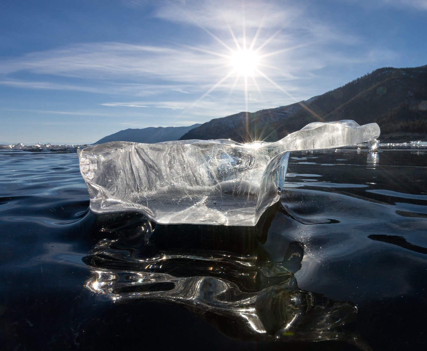 Кристальная вода Байкала