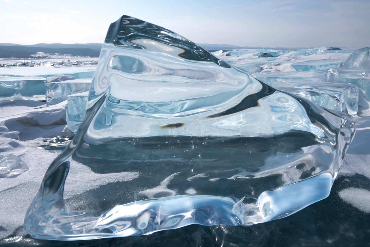 Кристальная вода Байкала