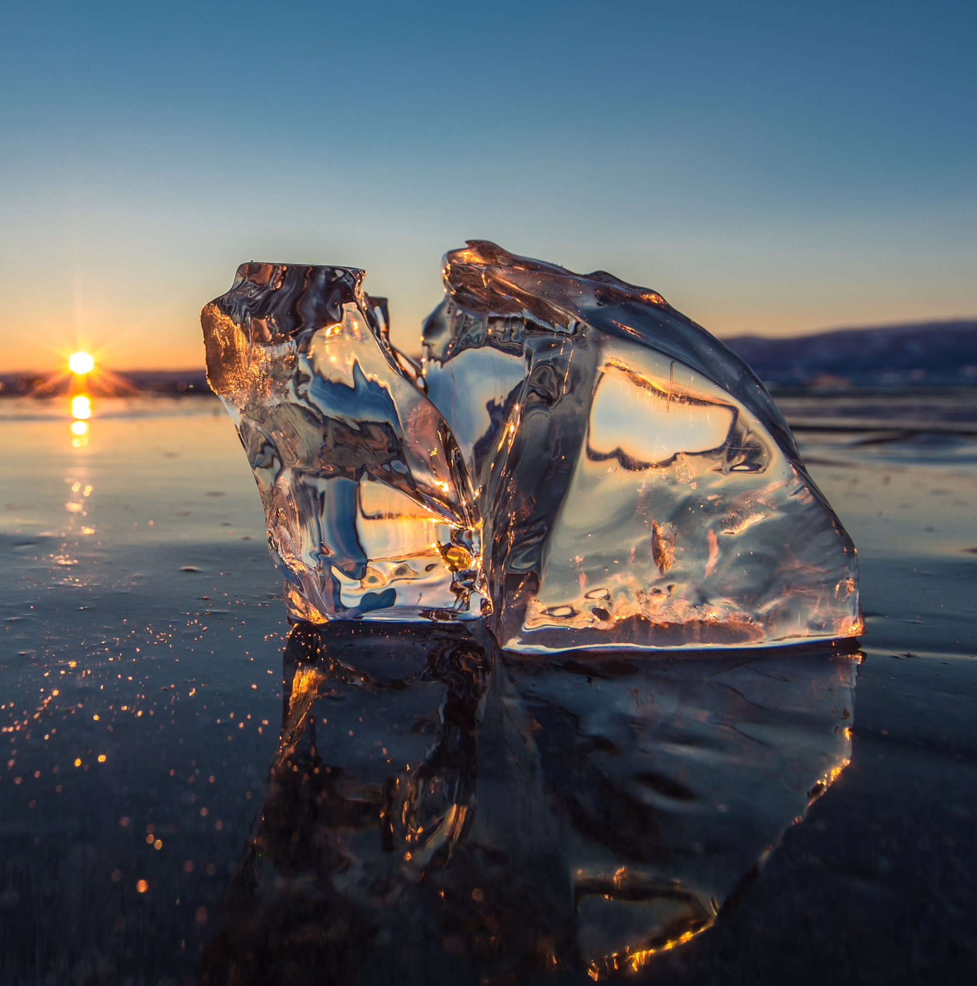 Кристальная вода Байкала