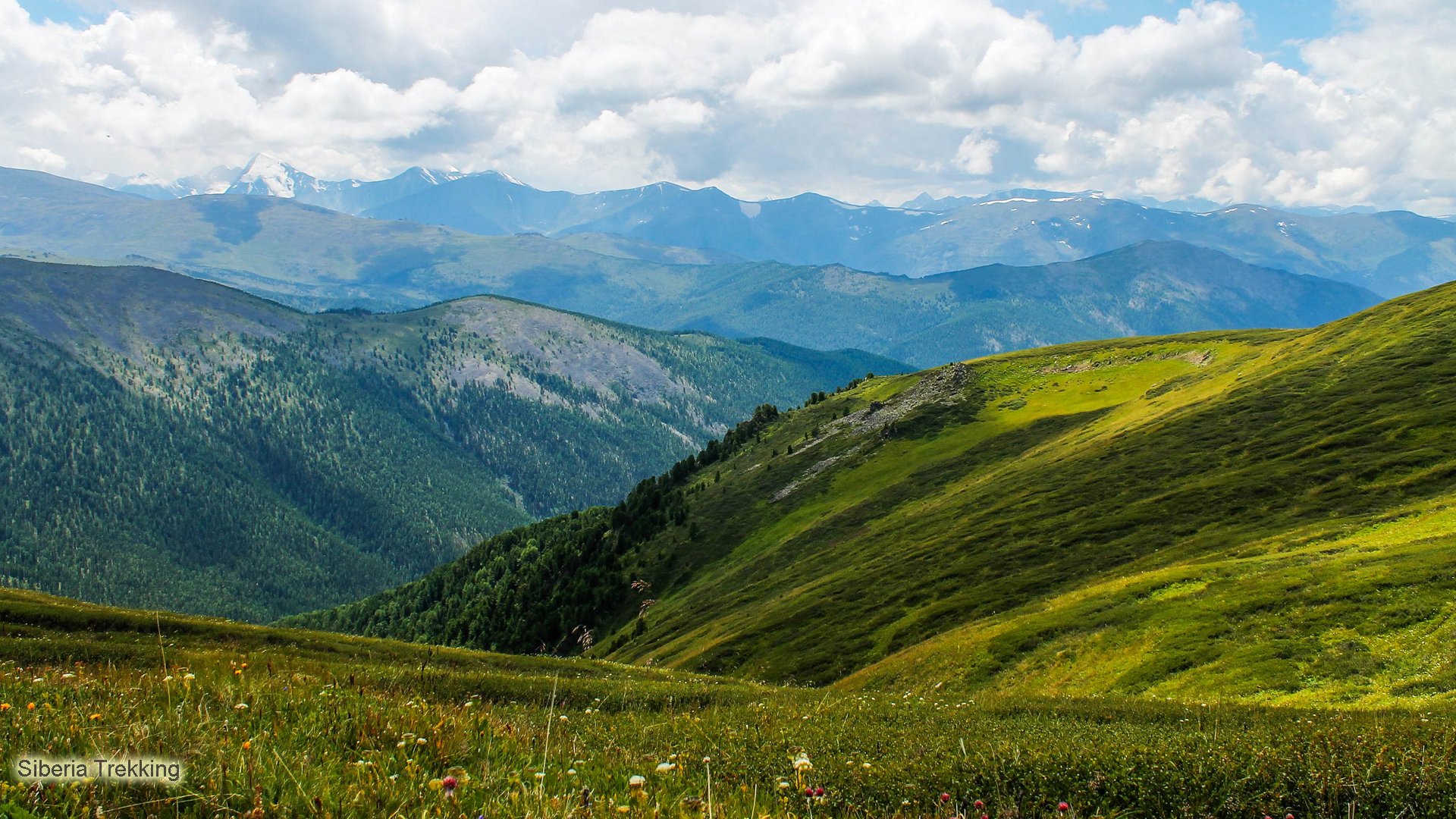 Байкал и саяны