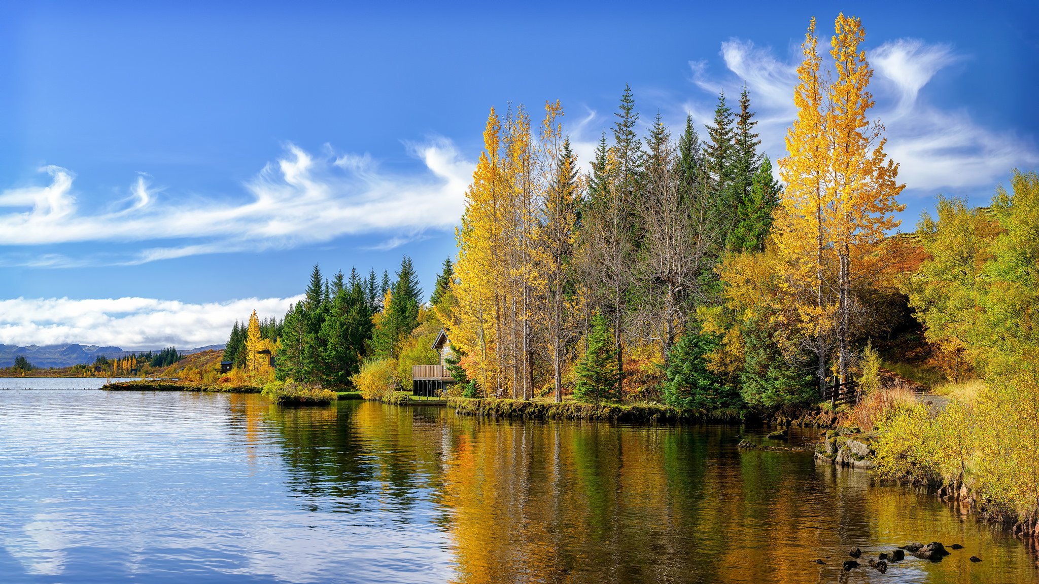 Тест природа сибири. Золотая осень озеро природа река лес. Природа Карелии. Речной пейзаж. Осень озеро.