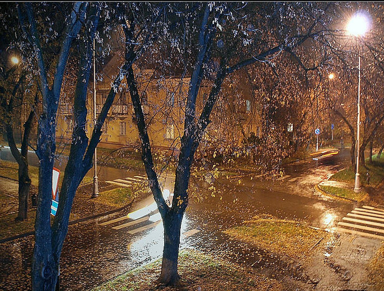 После теплого лета и дождливой осени. Осенний дождь. "Дождливый вечер". Дождливый осенний вечер.