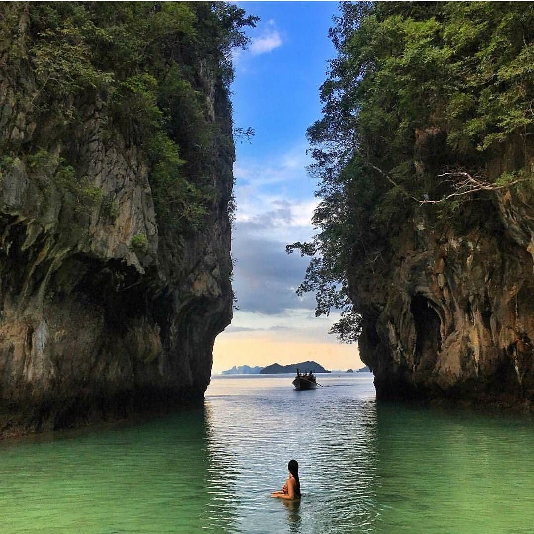 Thailand video. Лагуна Хонг Краби. Хонг Тайланд лагуны. Тайланд удивительные места. Вода в Тайланде.