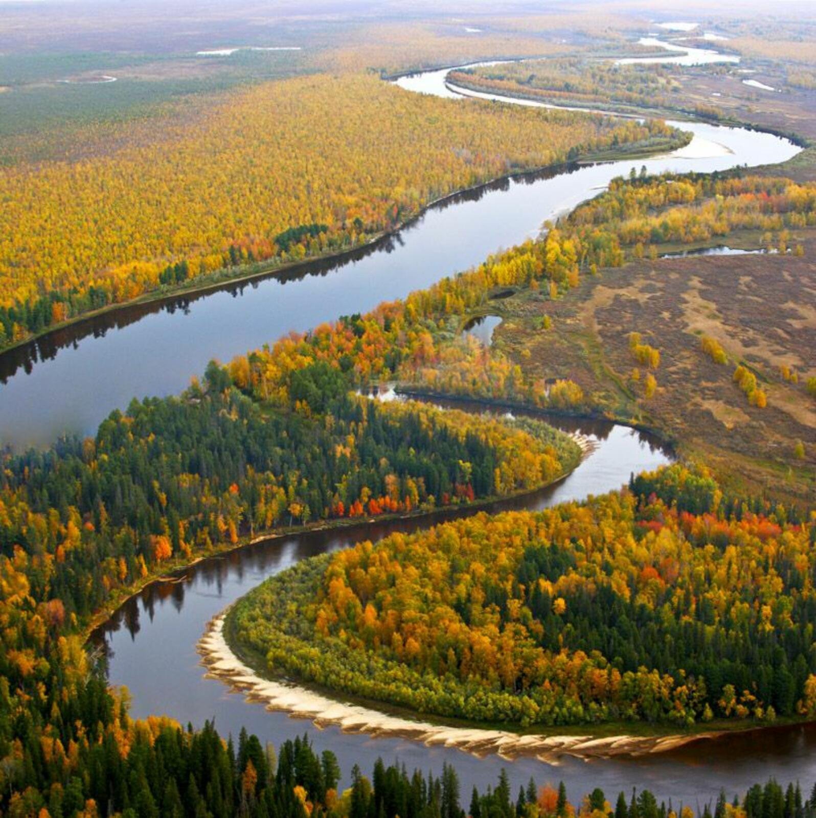 река алина в восточной сибири