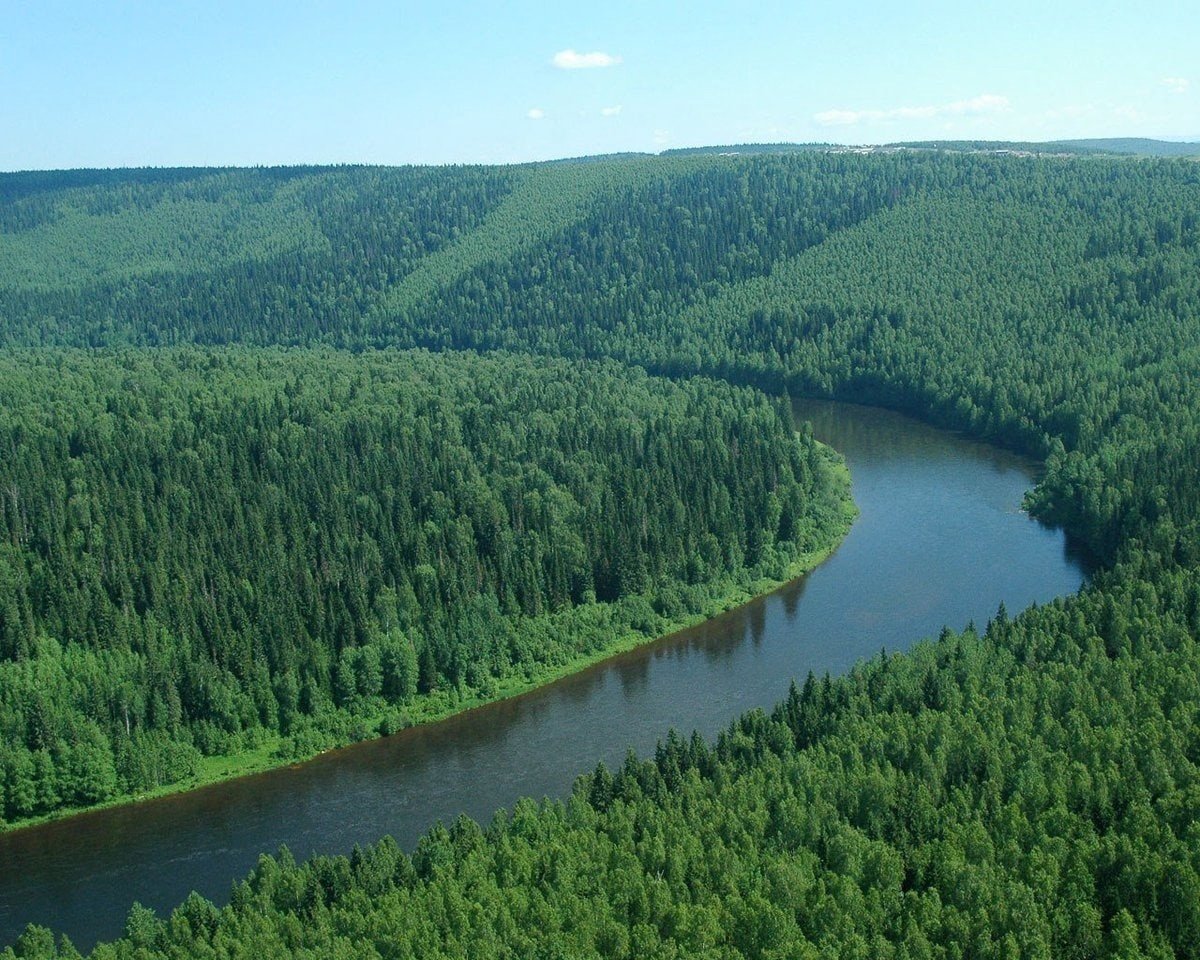 реки западной сибири