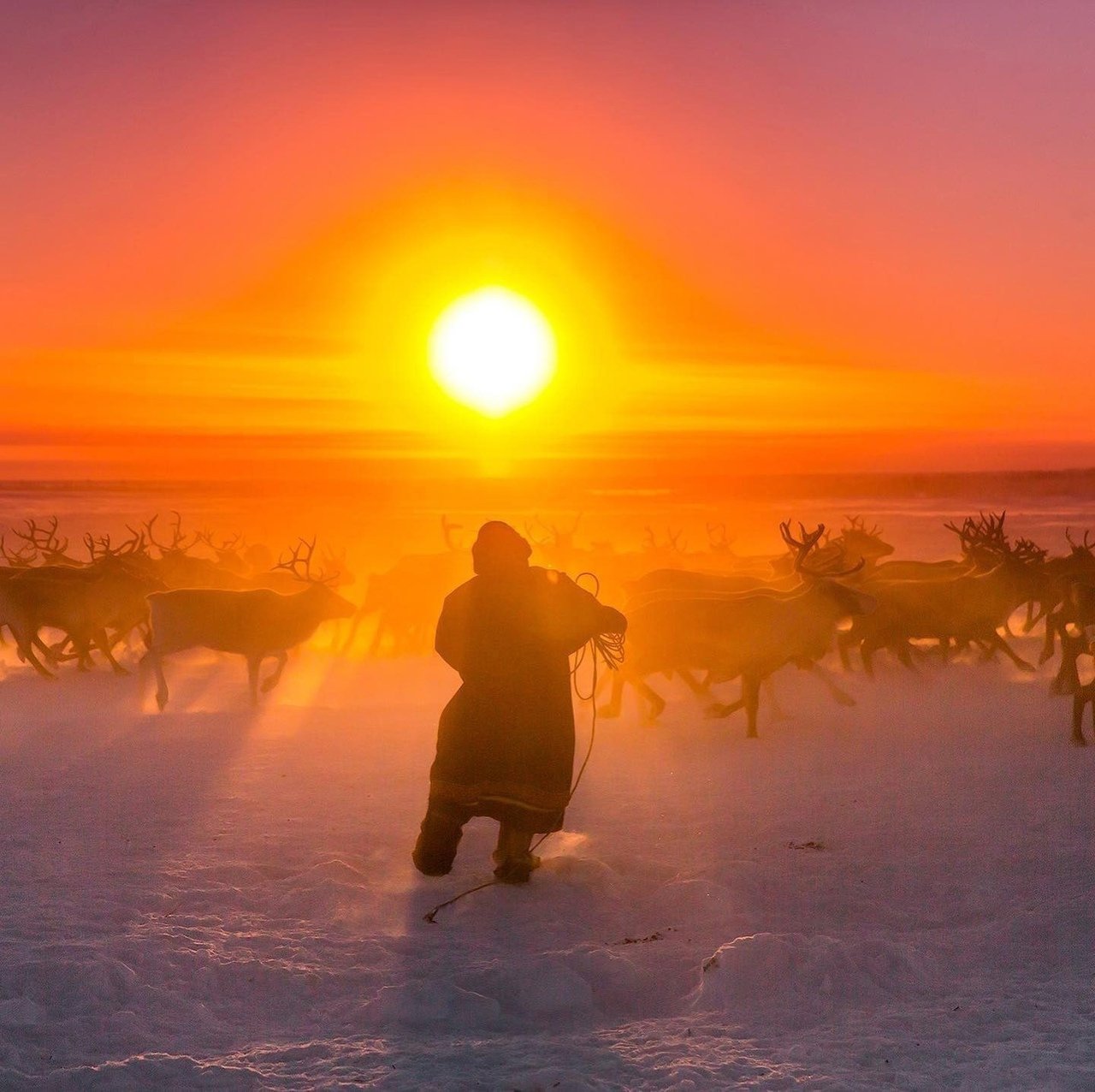 Ямал солнце пляж