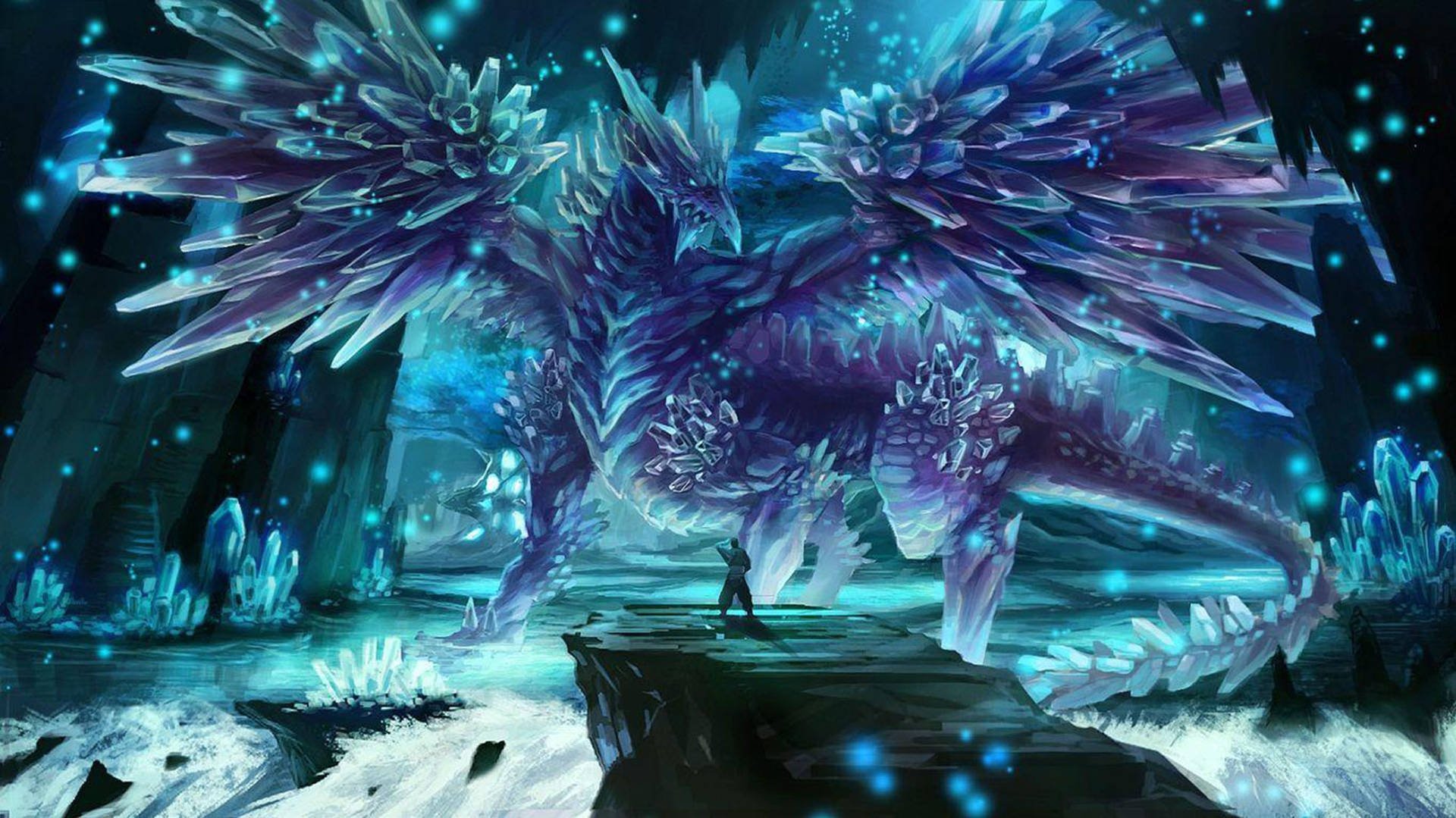 Ice and dragons