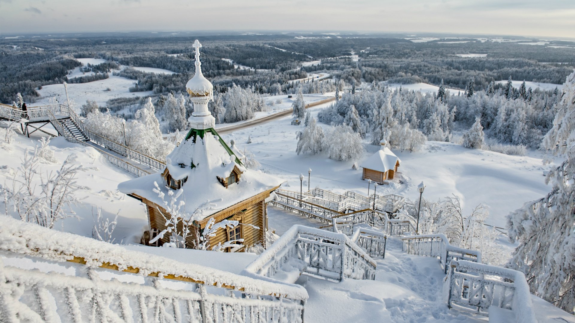 ледяная гора кунгур