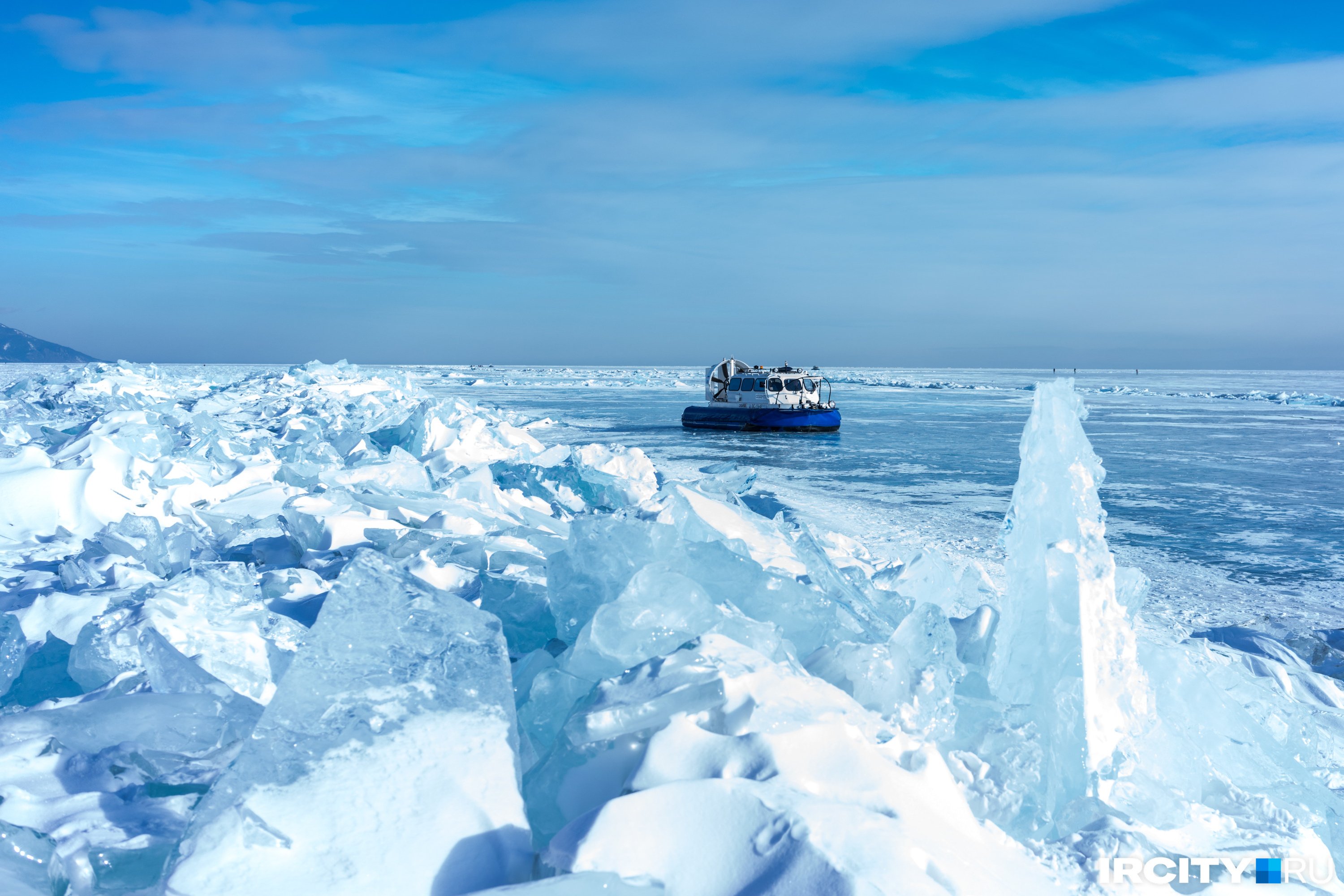 Лед Байкала 2021 Малое море