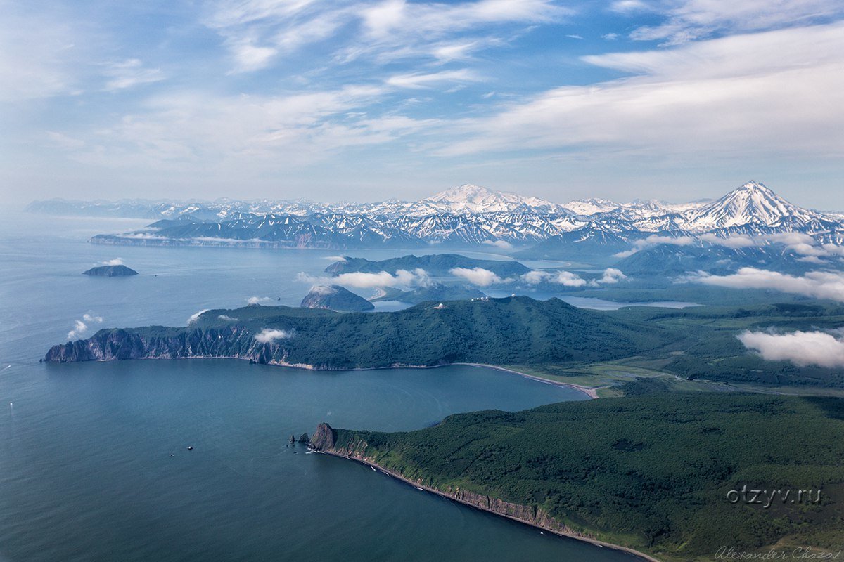 Камчатская бухта Петропавловск Камчатский