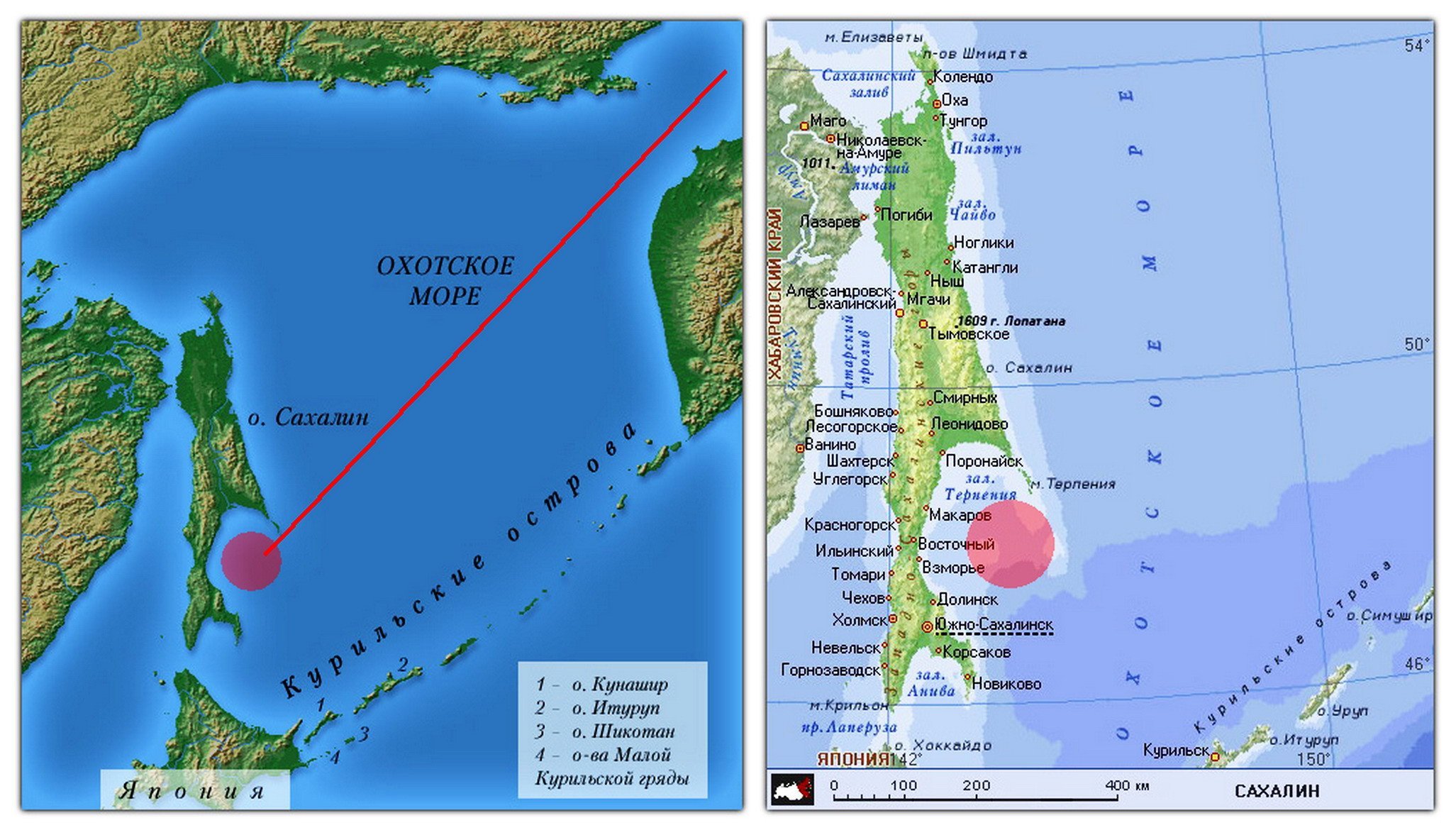 Сколько проливов отделяет дальний восток от японии. Остров Сахалин на карте. Остров Сахалин Охотское море. Остров Сахалин карта острова.