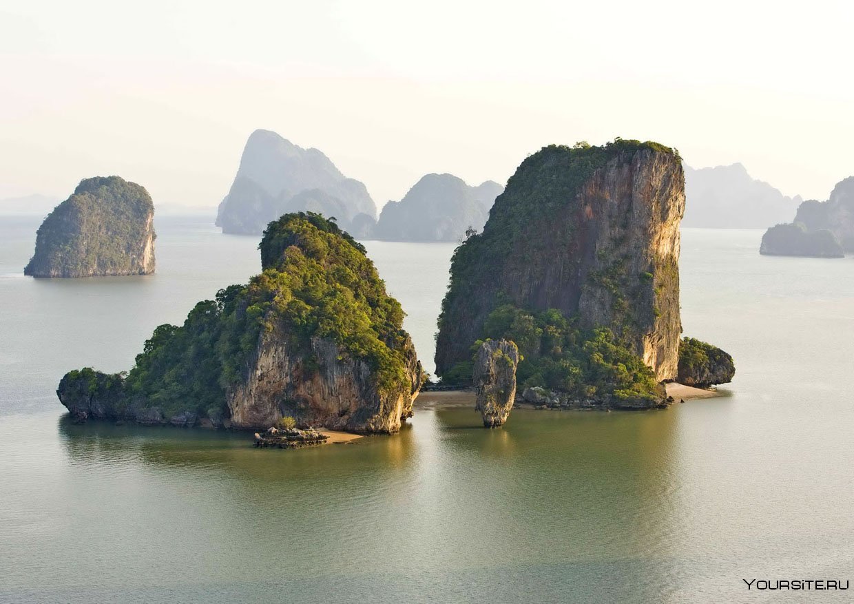 James bond island