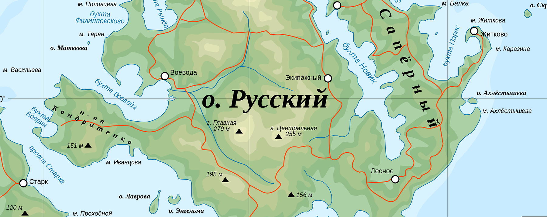 Бухта где расположена. Острова залива Петра Великого. Острова залива Петра Великого карта. Русский (остров, Приморский край). Бухта Воевода остров русский.