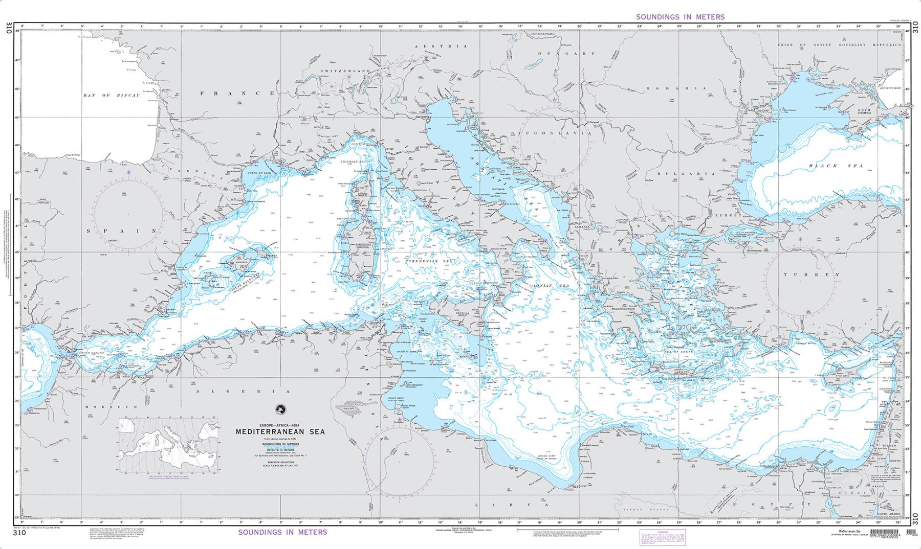 Глубина средиземного моря (53 фото) - 53 фото