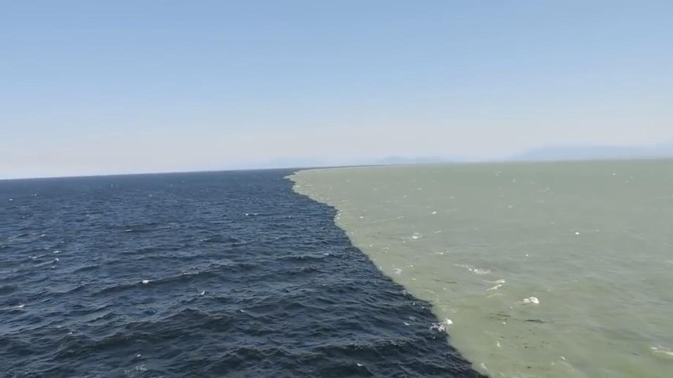 Тихий и ледовитый океан соединяет. Галоклин Скаген. Галоклин Балтийское море. Балтийское море Северный Ледовитый океан. Граница Тихого и Атлантического океана.