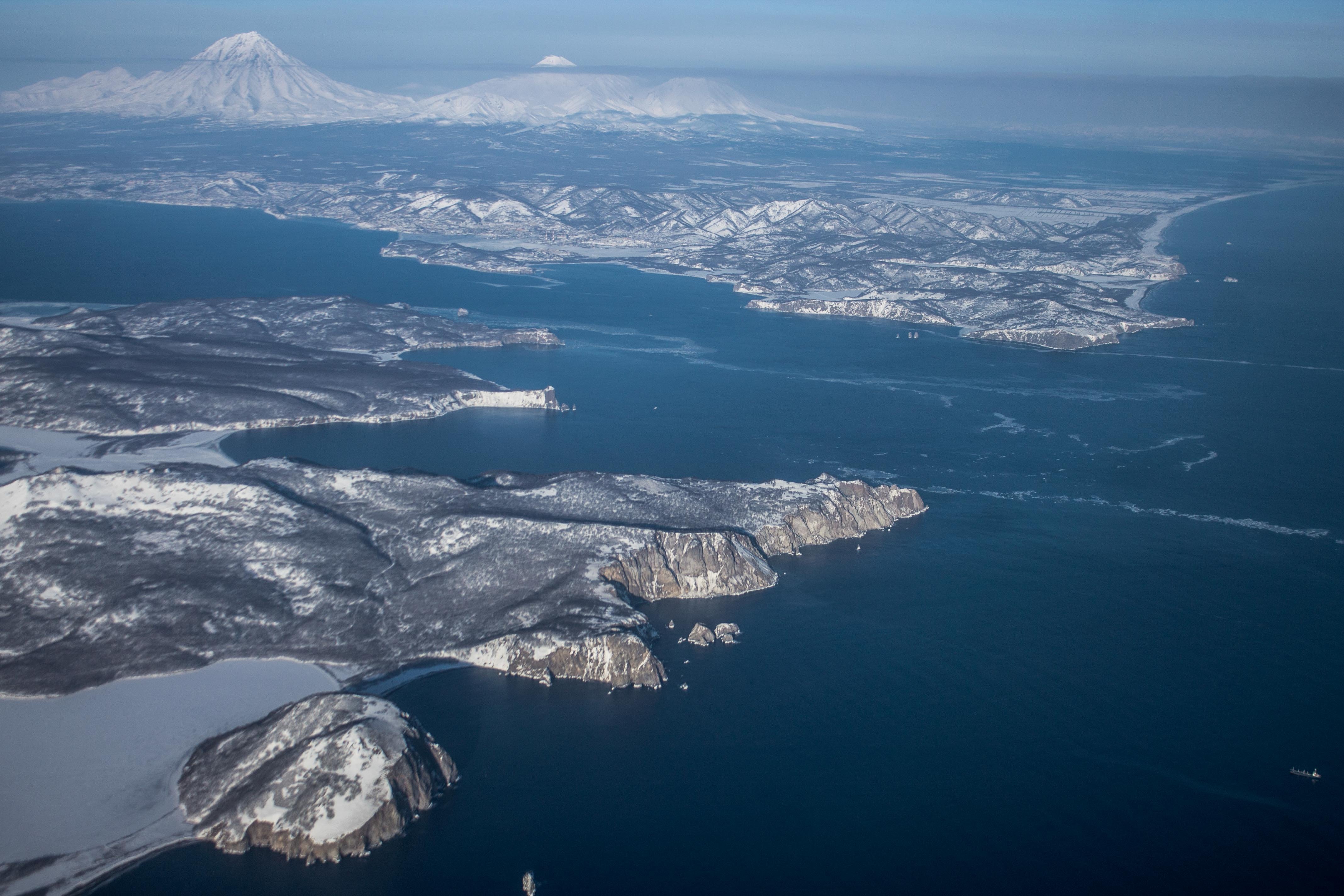 Дом на Камчатке у моря