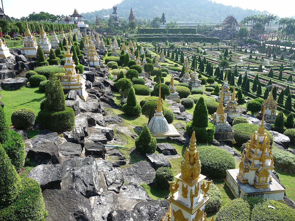 Таиланд Паттайя Парк Нонг Нуч — отзывы. Негативные, нейтральные и положительные отзывы