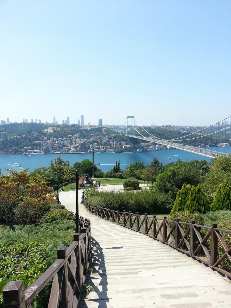 Парк Наккаштепе Стамбул