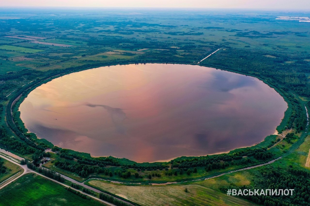 волжский озеро круглое