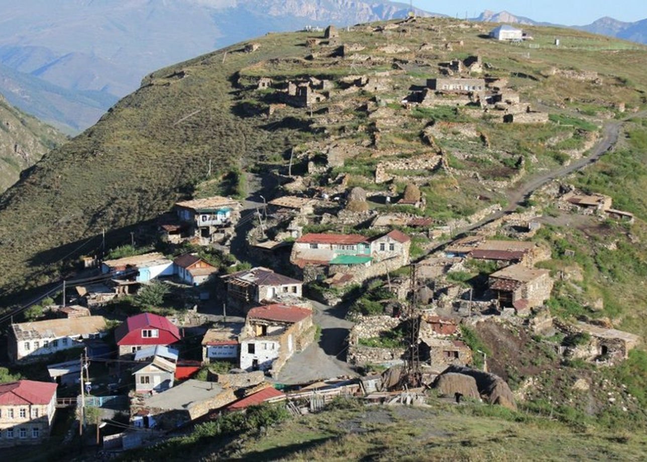 Село Махческ Северная Осетия