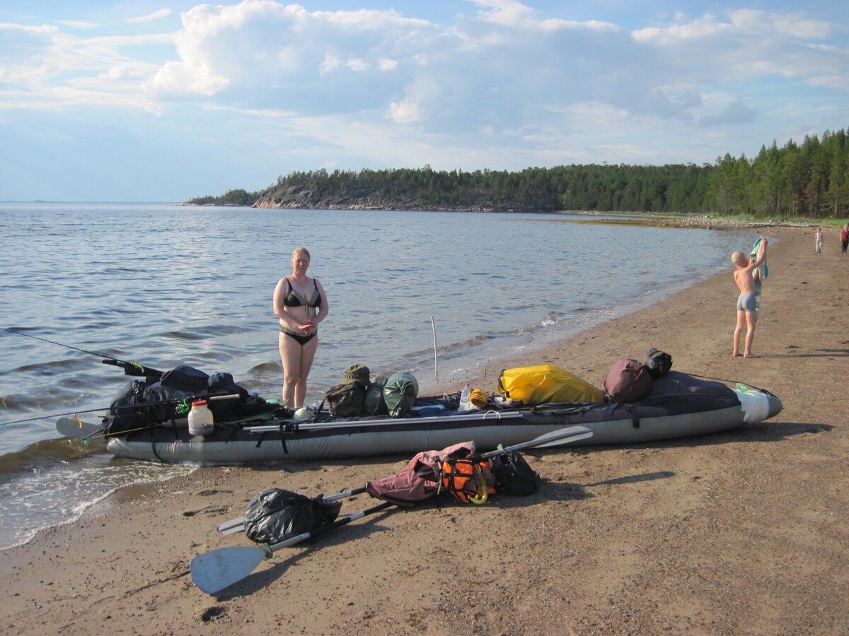 Байдарочные походы на белое море