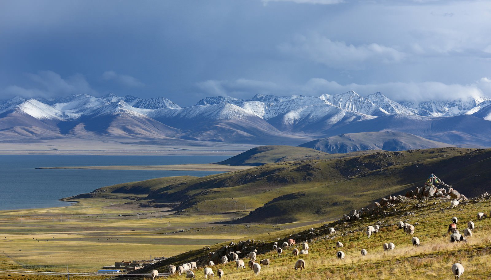 озеро манасаровар в тибете