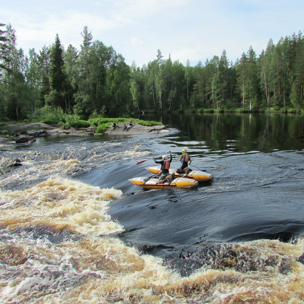 Река суна сплав