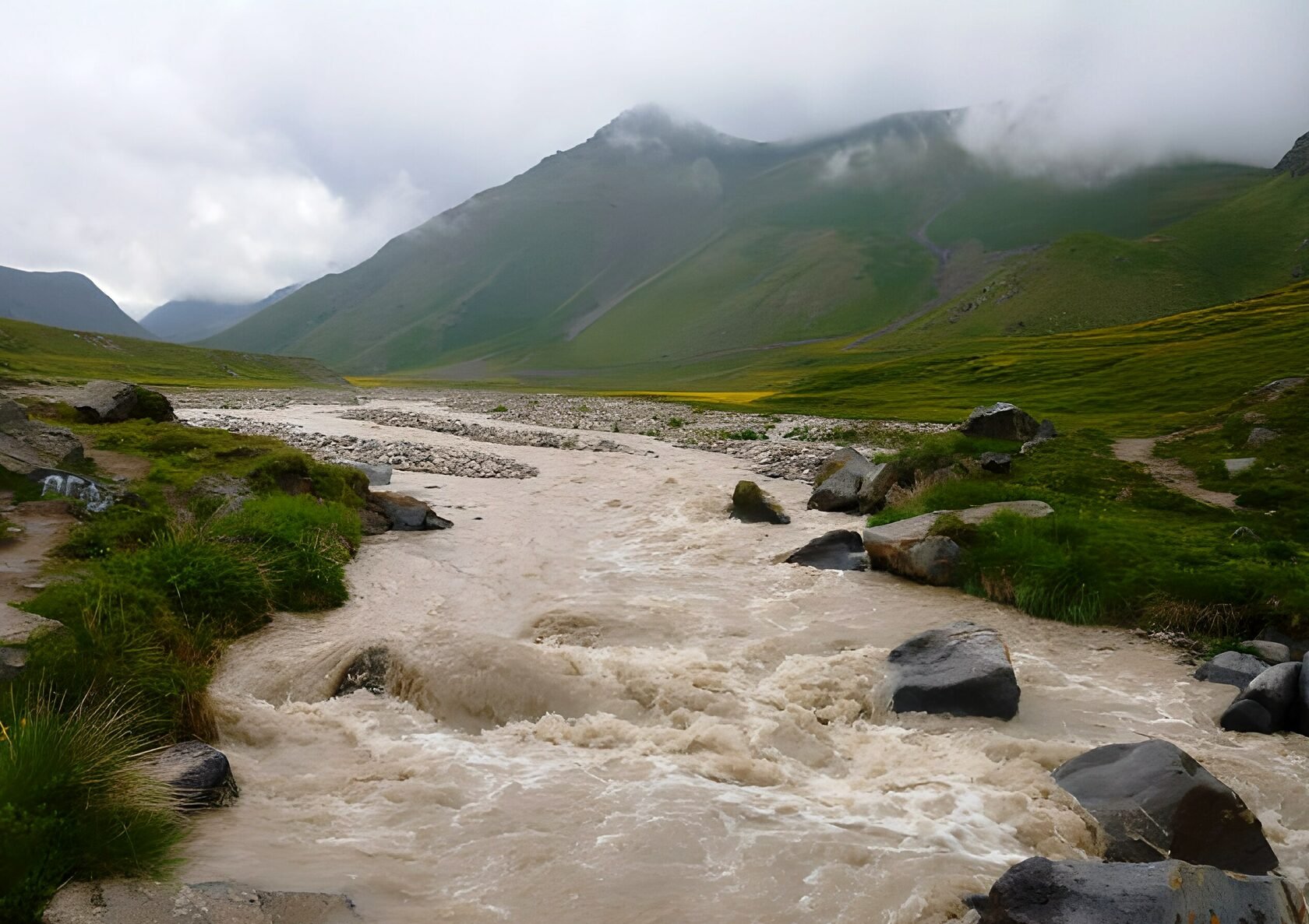 Река Баксан Кабардино Балкария