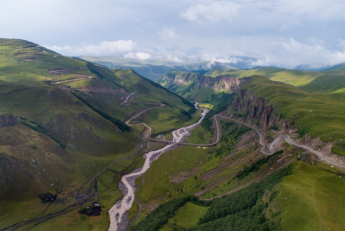 Серпантин Кабардино Балкария