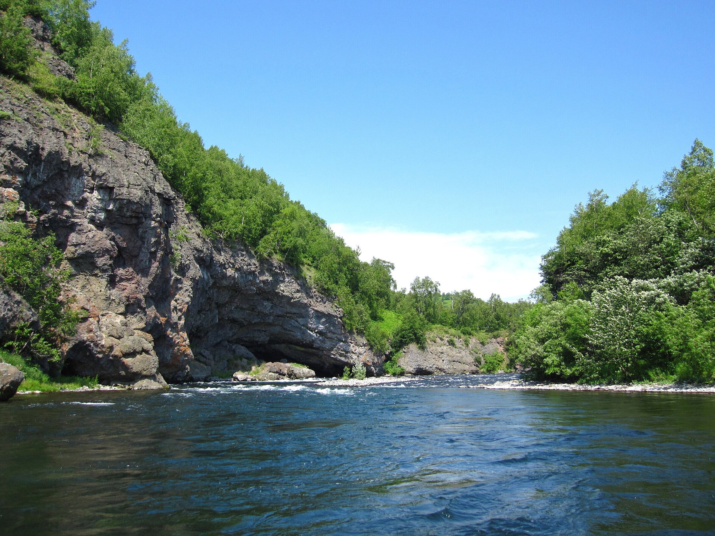 Река Чемарткол