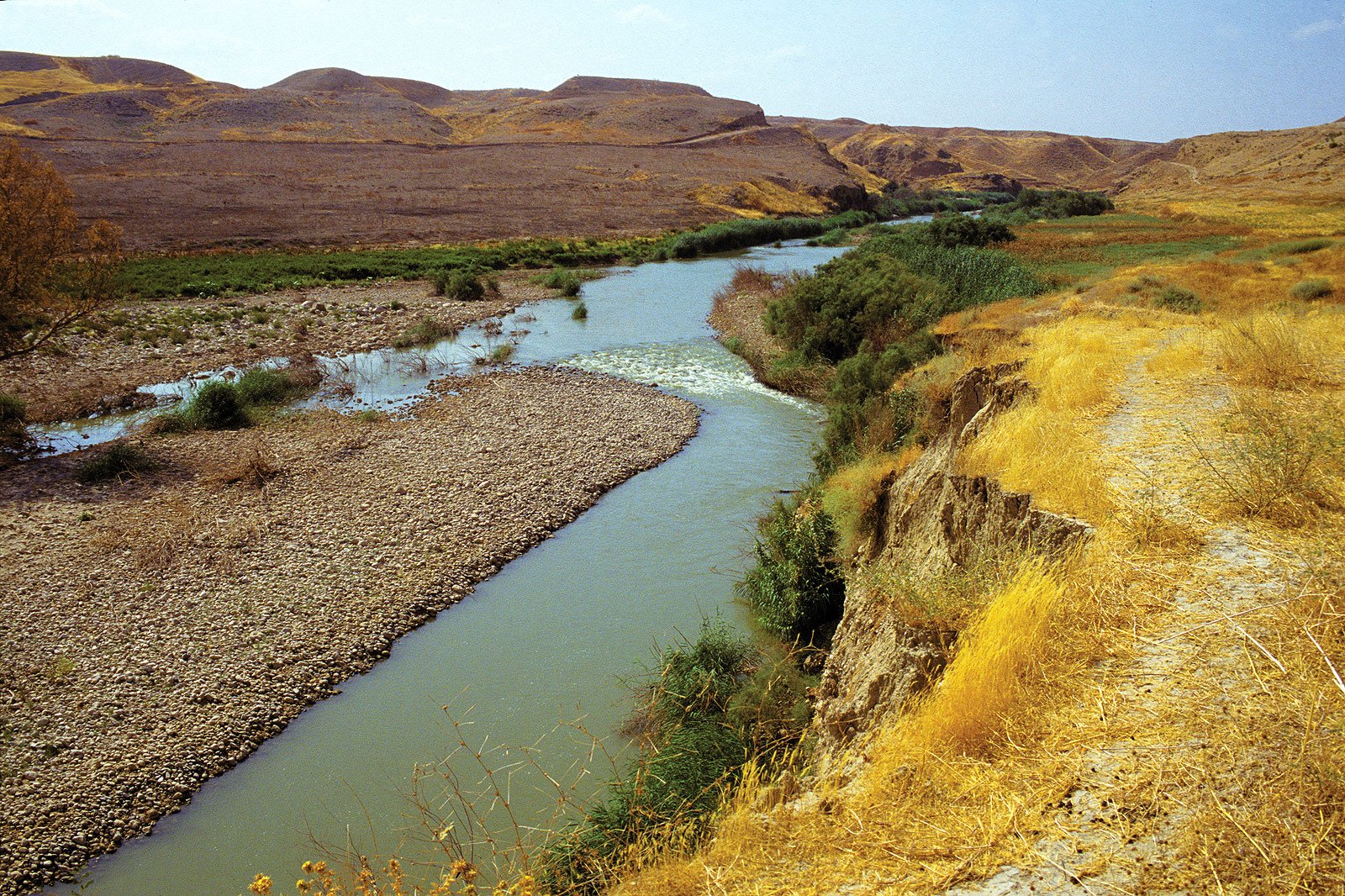 реки израиля