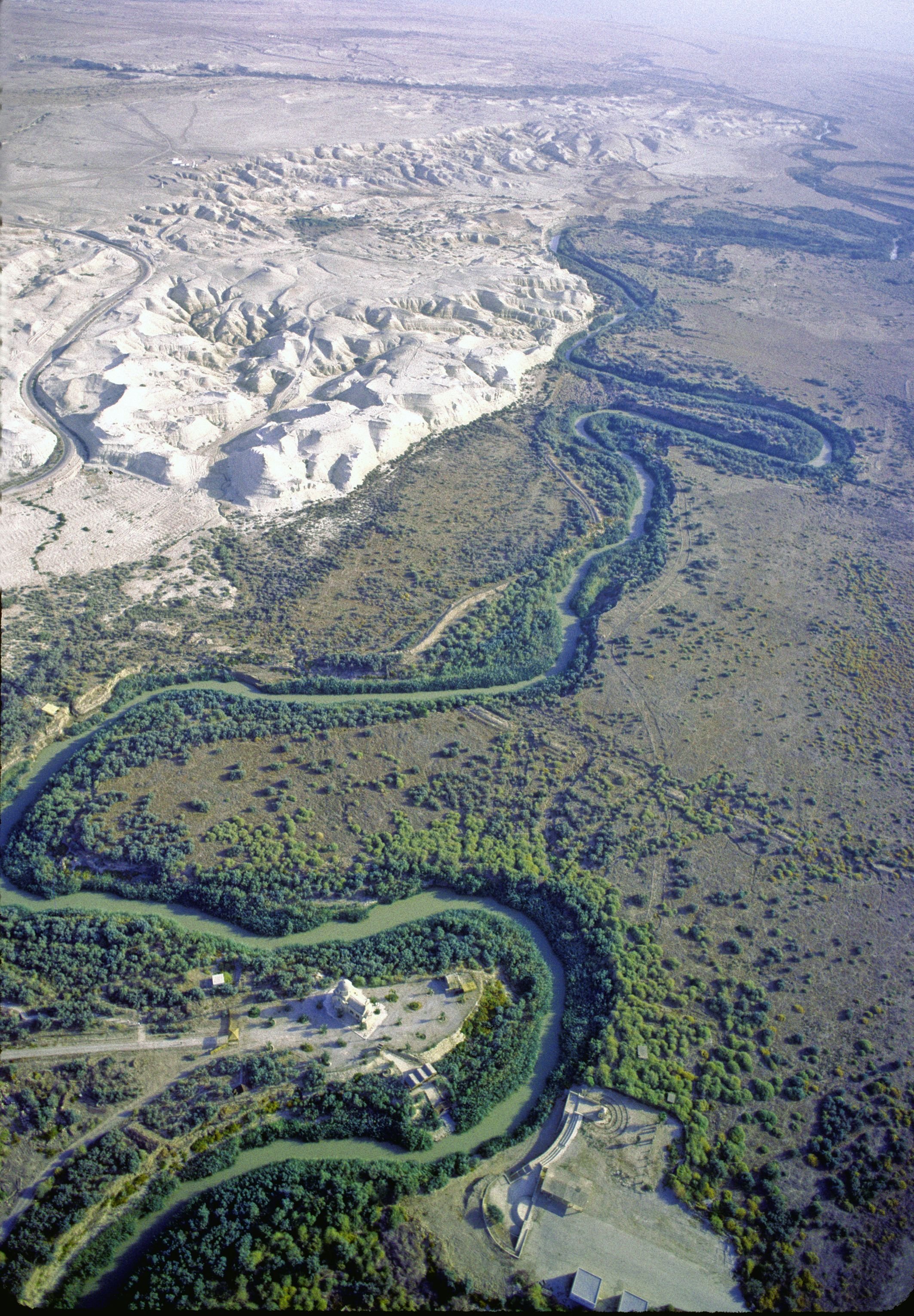 Jordan river