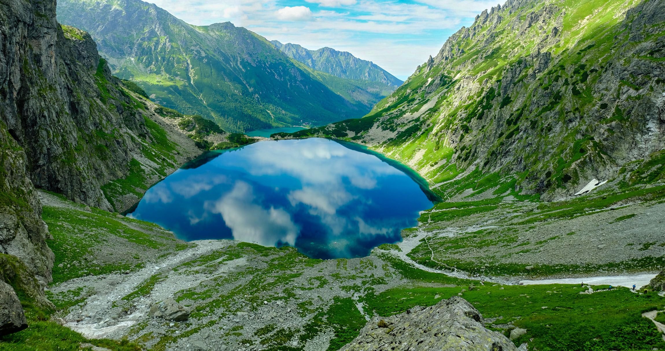 Закопане озеро Морское око