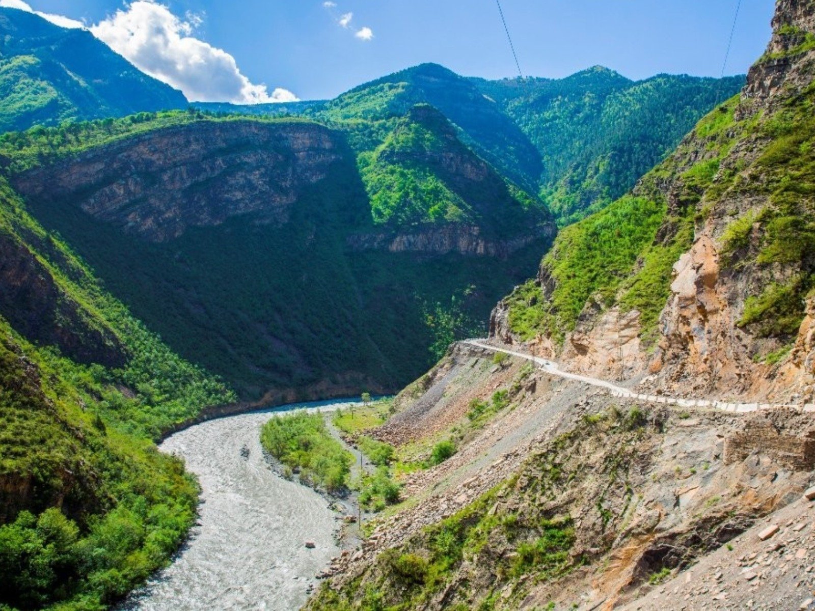 реки в дагестане