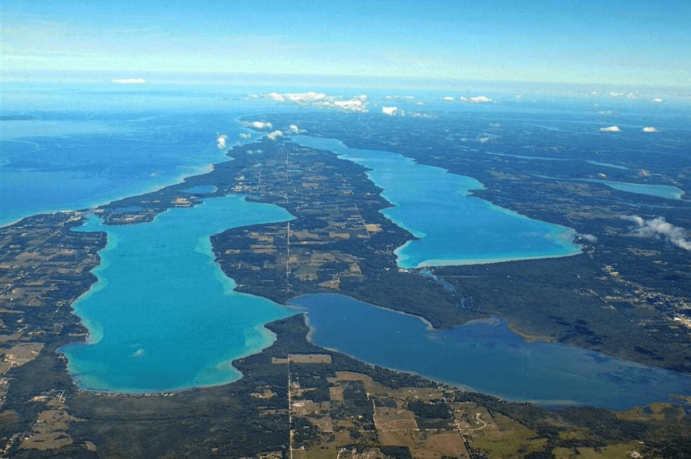 Озеро гурон материк